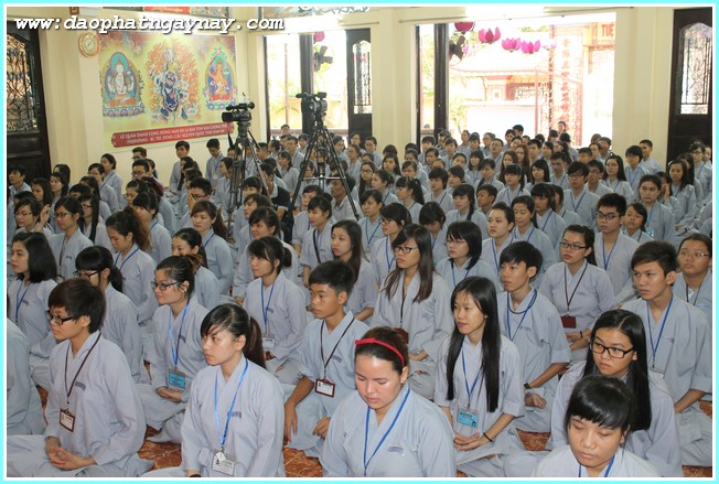 TP. HCM: Khóa tu Gieo Hạt Từ Tâm 30 - Cho và Nhận