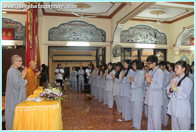 TP. HCM: Khóa tu Gieo Hạt Từ Tâm 30 - Cho và Nhận