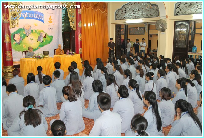 TP. HCM: Khóa tu Gieo Hạt Từ Tâm 30 - Cho và Nhận