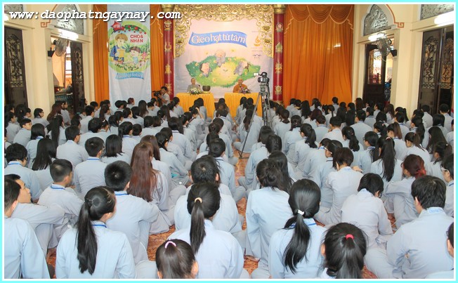 TP. HCM: Khóa tu Gieo Hạt Từ Tâm 30 - Cho và Nhận