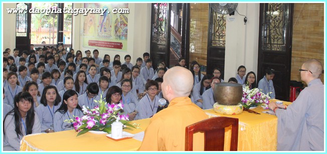 TP. HCM: Khóa tu Gieo Hạt Từ Tâm 30 - Cho và Nhận