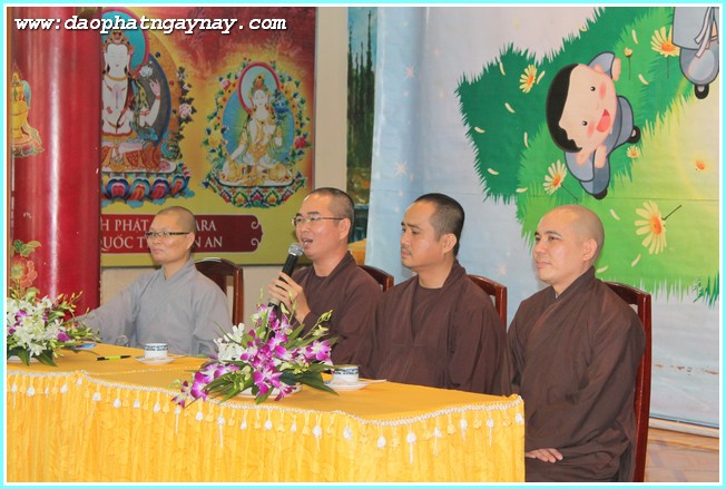 TP. HCM: Khóa tu Gieo Hạt Từ Tâm 30 - Cho và Nhận