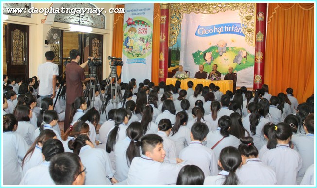 TP. HCM: Khóa tu Gieo Hạt Từ Tâm 30 - Cho và Nhận