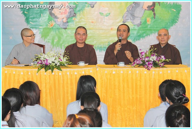 TP. HCM: Khóa tu Gieo Hạt Từ Tâm 30 - Cho và Nhận