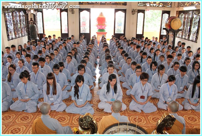 TP. HCM: Khóa tu Gieo Hạt Từ Tâm 30 - Cho và Nhận