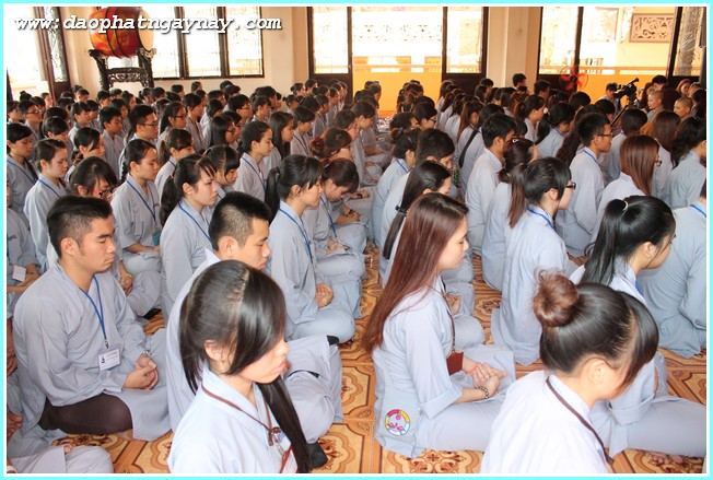 TP. HCM: Khóa tu Gieo Hạt Từ Tâm 30 - Cho và Nhận