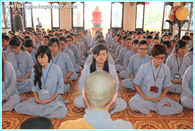 TP. HCM: Khóa tu Gieo Hạt Từ Tâm 30 - Cho và Nhận