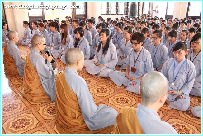 TP. HCM: Khóa tu Gieo Hạt Từ Tâm 30 - Cho và Nhận