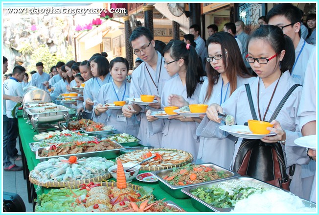 TP. HCM: Khóa tu Gieo Hạt Từ Tâm 30 - Cho và Nhận