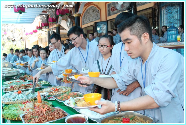 TP. HCM: Khóa tu Gieo Hạt Từ Tâm 30 - Cho và Nhận