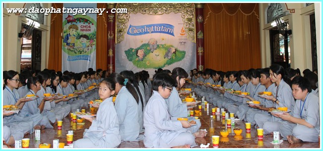 TP. HCM: Khóa tu Gieo Hạt Từ Tâm 30 - Cho và Nhận