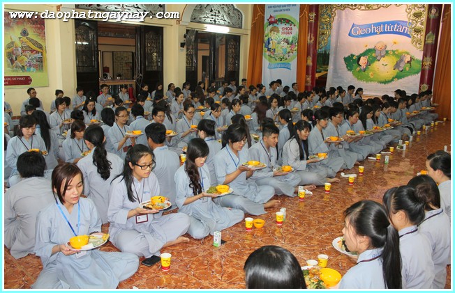 TP. HCM: Khóa tu Gieo Hạt Từ Tâm 30 - Cho và Nhận