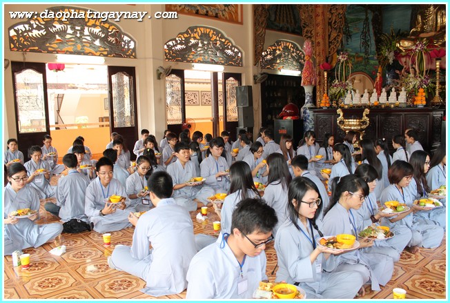 TP. HCM: Khóa tu Gieo Hạt Từ Tâm 30 - Cho và Nhận