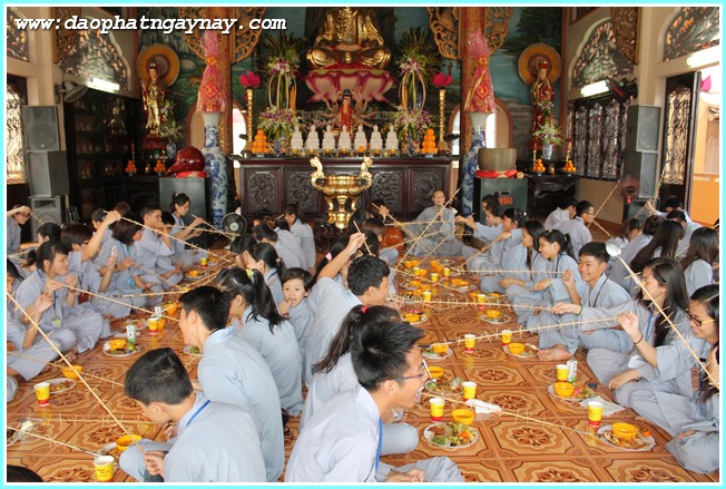 TP. HCM: Khóa tu Gieo Hạt Từ Tâm 30 - Cho và Nhận