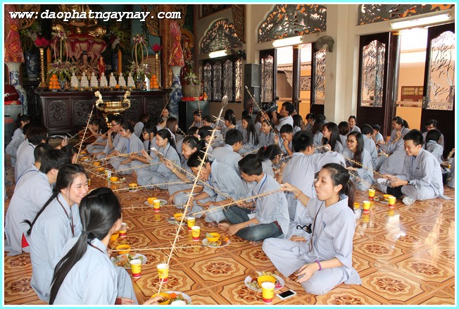 TP. HCM: Khóa tu Gieo Hạt Từ Tâm 30 - Cho và Nhận