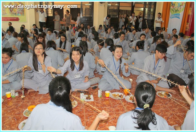 TP. HCM: Khóa tu Gieo Hạt Từ Tâm 30 - Cho và Nhận