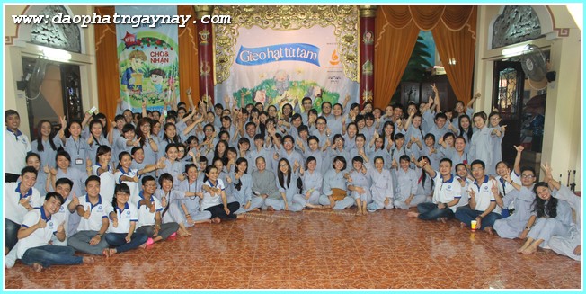 TP. HCM: Khóa tu Gieo Hạt Từ Tâm 30 - Cho và Nhận