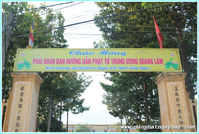 Ban Hướng Dẫn Phật Tử Trung Ương Đến Thăm & Làm Việc