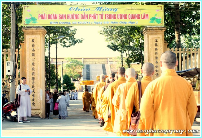 Ban Hướng Dẫn Phật Tử Trung Ương Đến Thăm & Làm Việc