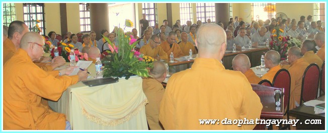 Ban Hướng Dẫn Phật Tử Trung Ương Đến Thăm & Làm Việc