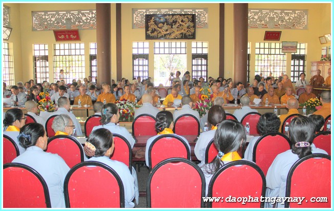 Ban Hướng Dẫn Phật Tử Trung Ương Đến Thăm & Làm Việc