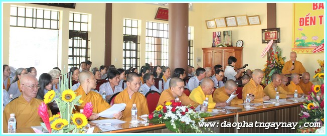 Ban Hướng Dẫn Phật Tử Trung Ương Đến Thăm & Làm Việc