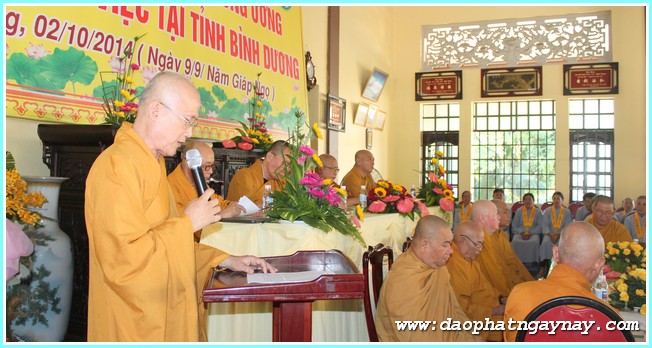 Ban Hướng Dẫn Phật Tử Trung Ương Đến Thăm & Làm Việc