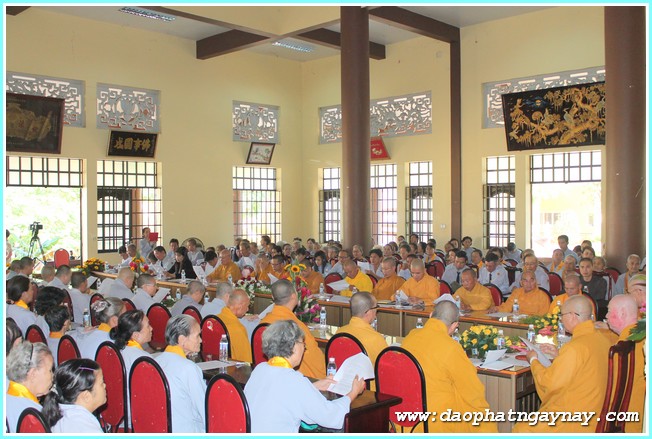 Ban Hướng Dẫn Phật Tử Trung Ương Đến Thăm & Làm Việc