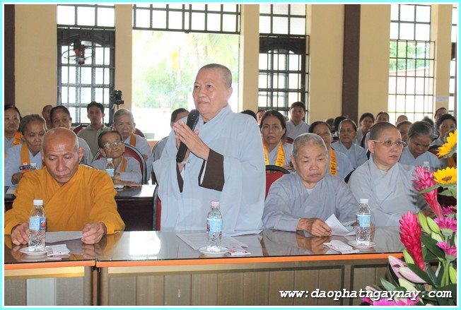 Ban Hướng Dẫn Phật Tử Trung Ương Đến Thăm & Làm Việc