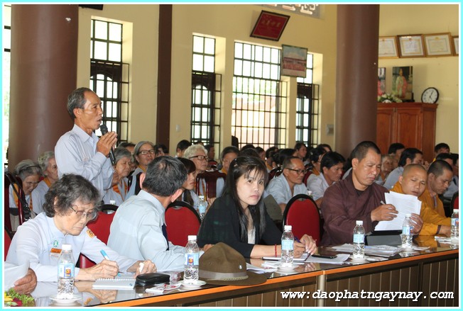 Ban Hướng Dẫn Phật Tử Trung Ương Đến Thăm & Làm Việc