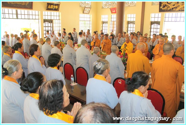 Ban Hướng Dẫn Phật Tử Trung Ương Đến Thăm & Làm Việc