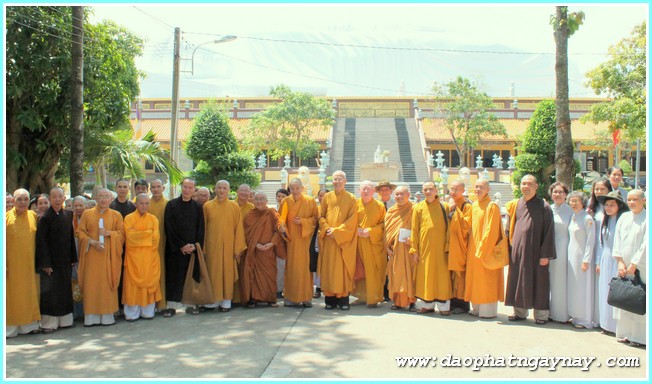 Ban Hướng Dẫn Phật Tử Trung Ương Đến Thăm & Làm Việc