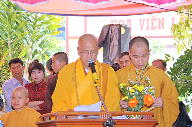 Gia Lai: Lễ Bổ Nhiệm Ra Mắt Tân Trú Trì Chùa Tân Hòa