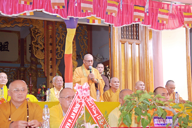 Gia Lai: Lễ Bổ Nhiệm Ra Mắt Tân Trú Trì Chùa Tân Hòa