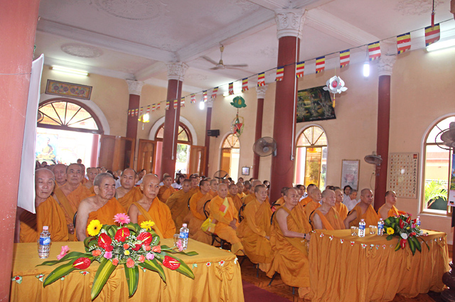 Bình Định: Tịnh Xá Ngọc Duyên G.Đ III Hệ Phái Khất Sĩ       Kỷ Niệm ngày Khánh Đản lần thứ 92 Tổ Sư Minh Đăng Quang