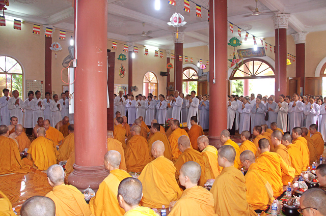 Bình Định: Tịnh Xá Ngọc Duyên G.Đ III Hệ Phái Khất Sĩ       Kỷ Niệm ngày Khánh Đản lần thứ 92 Tổ Sư Minh Đăng Quang