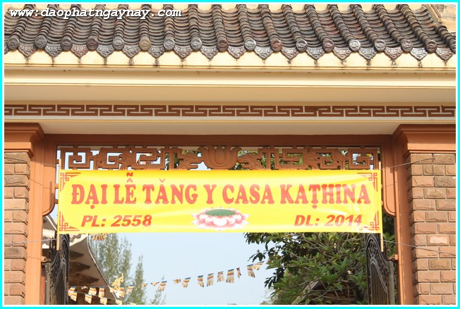 TP. HCM: Chùm ảnh lễ dâng y Kathina PL 2558 tại Xá Lợi Phật Đài