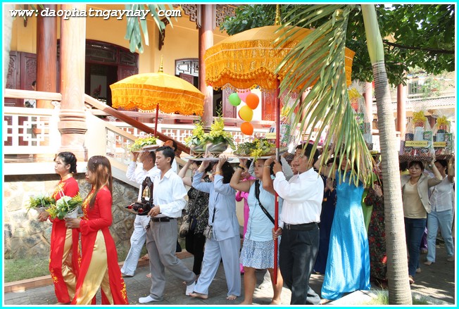 TP. HCM: Chùm ảnh lễ dâng y Kathina PL 2558 tại Xá Lợi Phật Đài