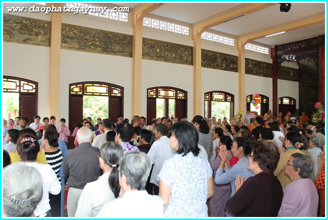 TP. HCM: Chùm ảnh lễ dâng y Kathina PL 2558 tại Xá Lợi Phật Đài