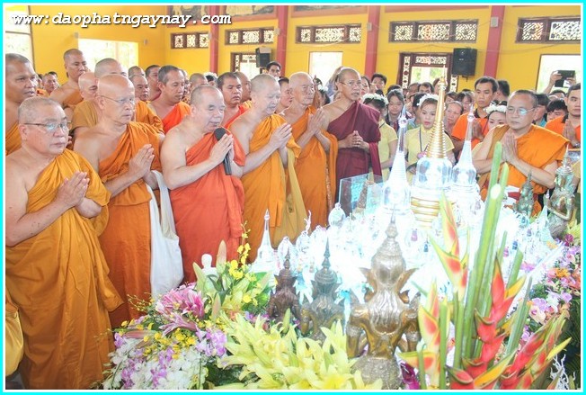 Đại lễ dâng Y Casa Kathina - PL: 2558  Tại Thiền viện Phước Sơn