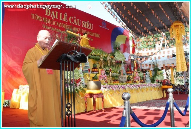 TP.Hồ Chí Minh:   Đại Lễ Cầu Siêu Tai Nạn Giao Thông