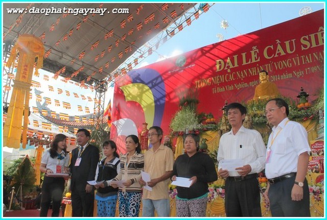 TP.Hồ Chí Minh:   Đại Lễ Cầu Siêu Tai Nạn Giao Thông