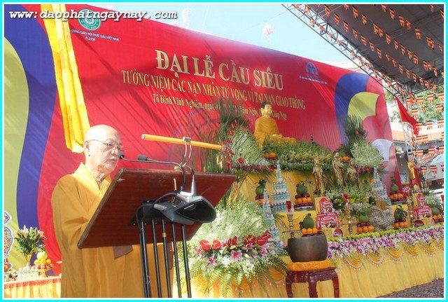 TP.Hồ Chí Minh:   Đại Lễ Cầu Siêu Tai Nạn Giao Thông
