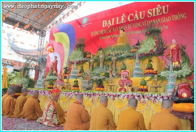 TP.Hồ Chí Minh:   Đại Lễ Cầu Siêu Tai Nạn Giao Thông