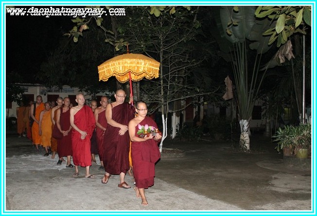 Đồng Nai:  Khóa Thiền Mùa Đông 2014