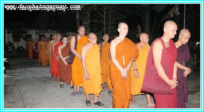 Đồng Nai:  Khóa Thiền Mùa Đông 2014