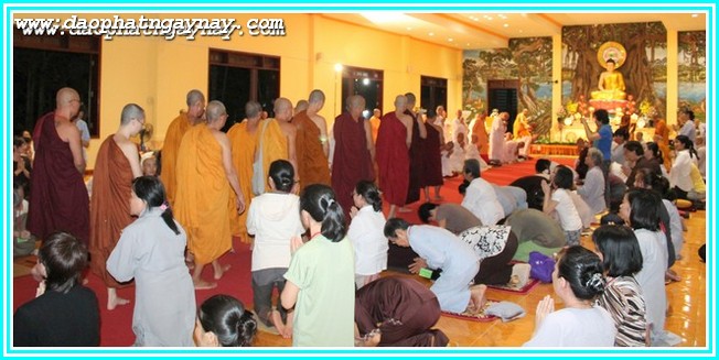Đồng Nai:  Khóa Thiền Mùa Đông 2014