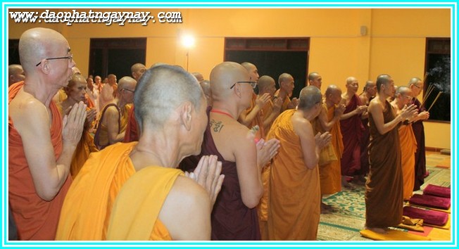 Đồng Nai:  Khóa Thiền Mùa Đông 2014