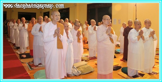 Đồng Nai:  Khóa Thiền Mùa Đông 2014