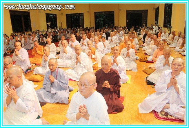 Đồng Nai:  Khóa Thiền Mùa Đông 2014